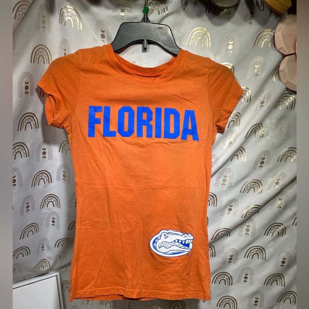 Florida Orange Short Sleeve Tee
